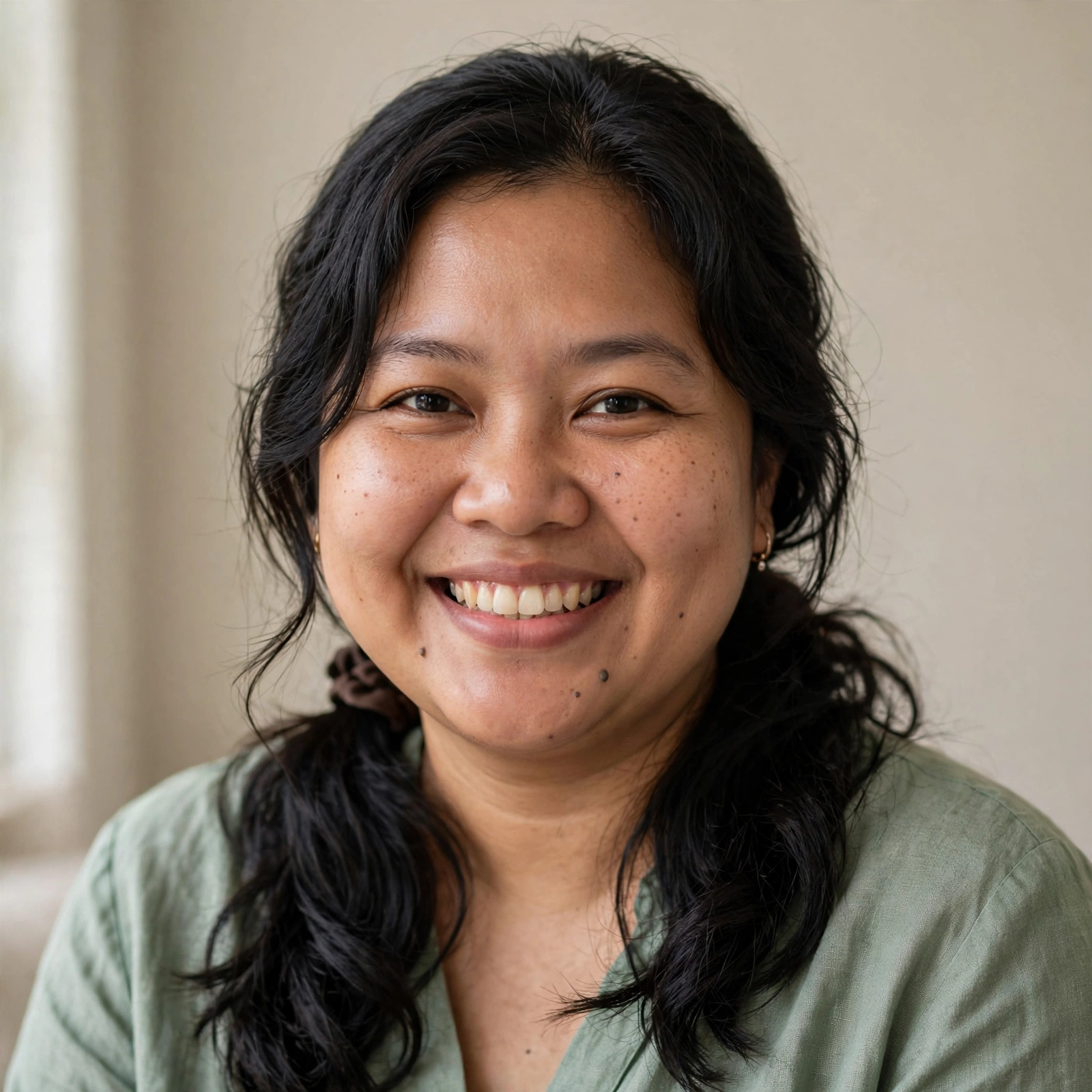 Foto Sarah · Ibu Bekerja